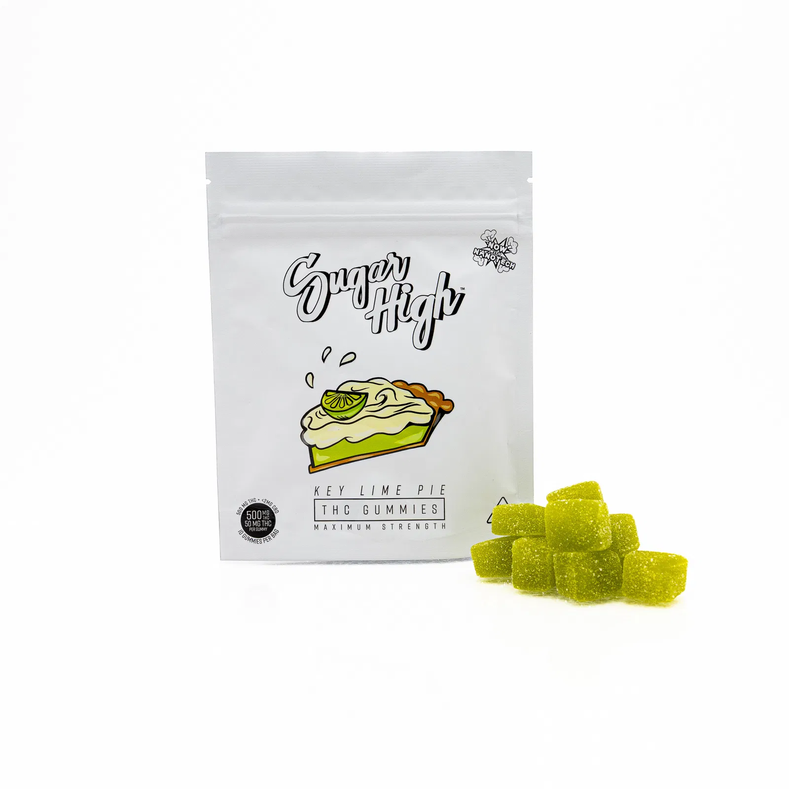 Buy sugar high key lime pie gummies