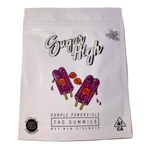 Buy sugar high purple punchsicle thc gummies