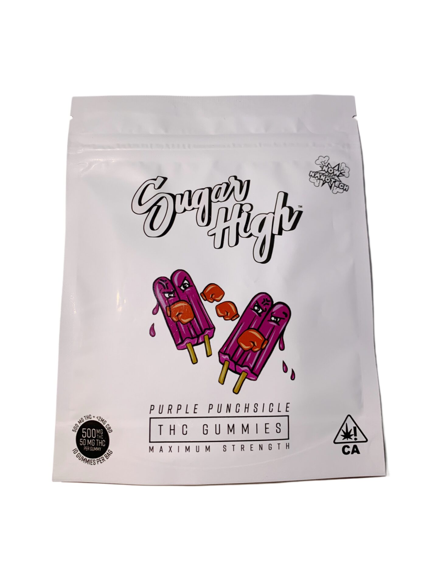 Buy sugar high purple punchsicle thc gummies