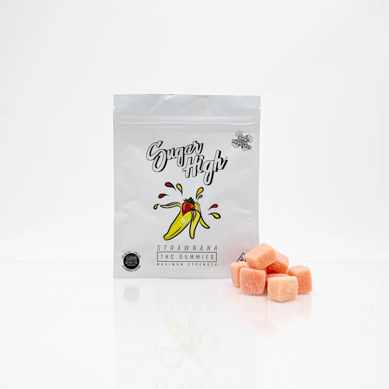 Buy Sugar High Strawnana Gummies