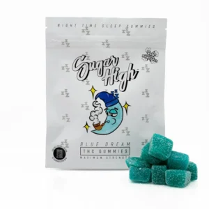 Buy Sugar High Blue Dream THC Gummies