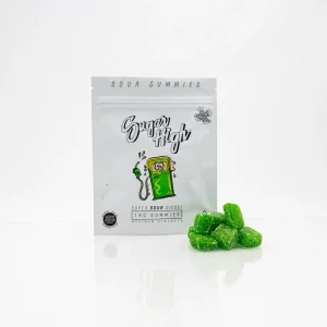 Buy Sugar High Super Sour Diesel Gummies
