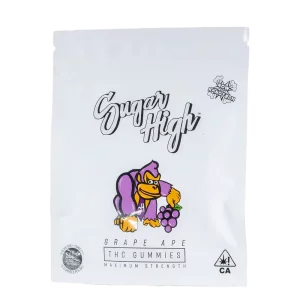 Buy sugar high grape ape thc gummies