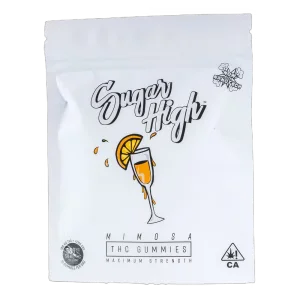 Buy sugar high mimosa thc gummies