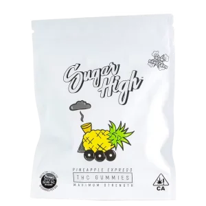 Buy sugar high pineapple express gummies